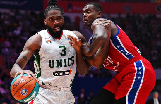 Russia Basketball United League CSKA - UNICS