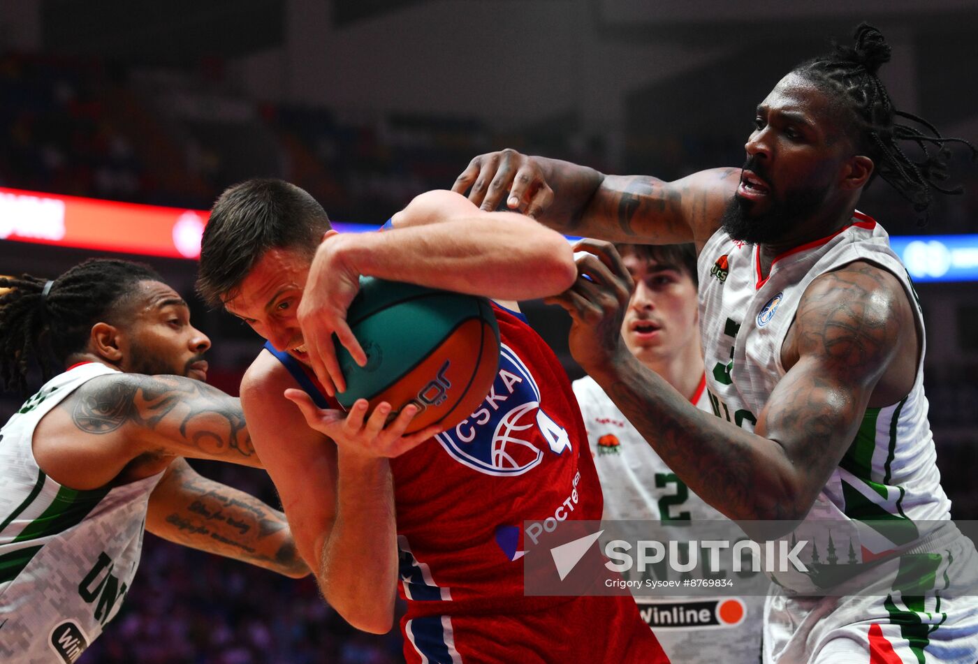 Russia Basketball United League CSKA - UNICS