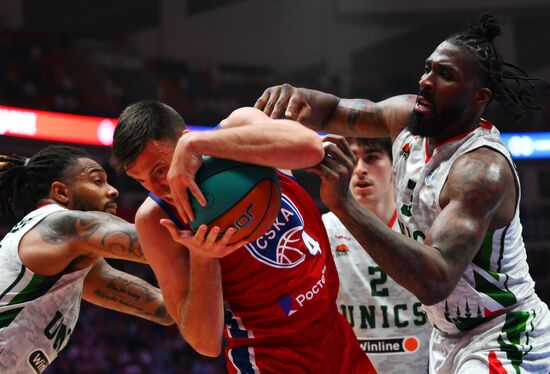 Russia Basketball United League CSKA - UNICS