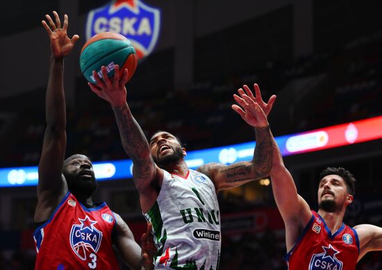 Russia Basketball United League CSKA - UNICS