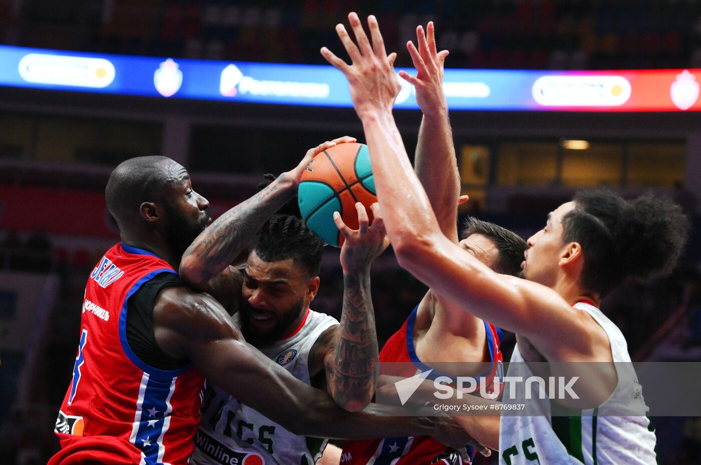 Russia Basketball United League CSKA - UNICS