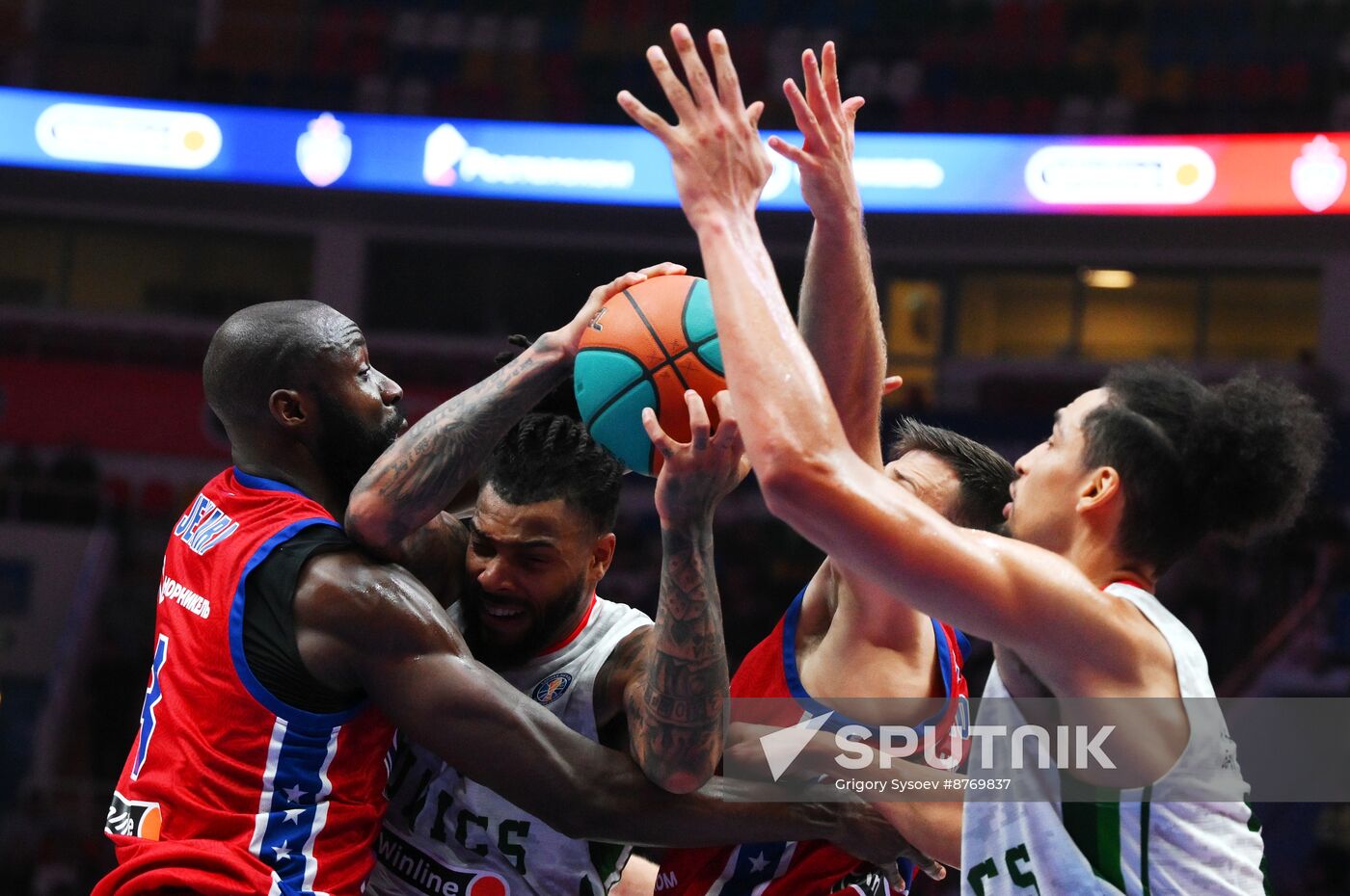 Russia Basketball United League CSKA - UNICS