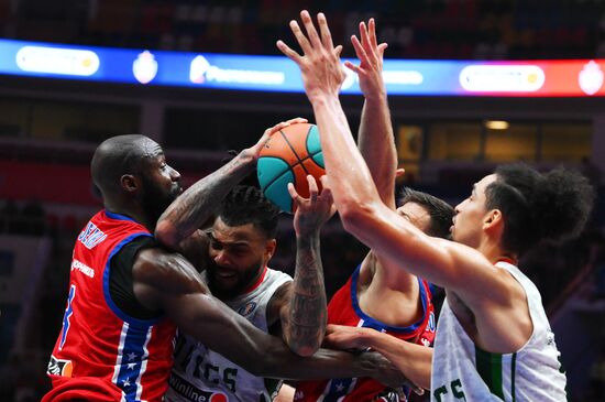 Russia Basketball United League CSKA - UNICS