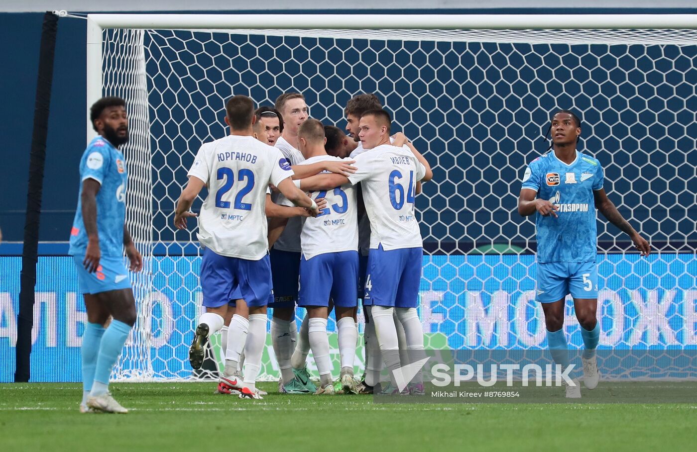 Russia Soccer Premier-League Zenit - Fakel