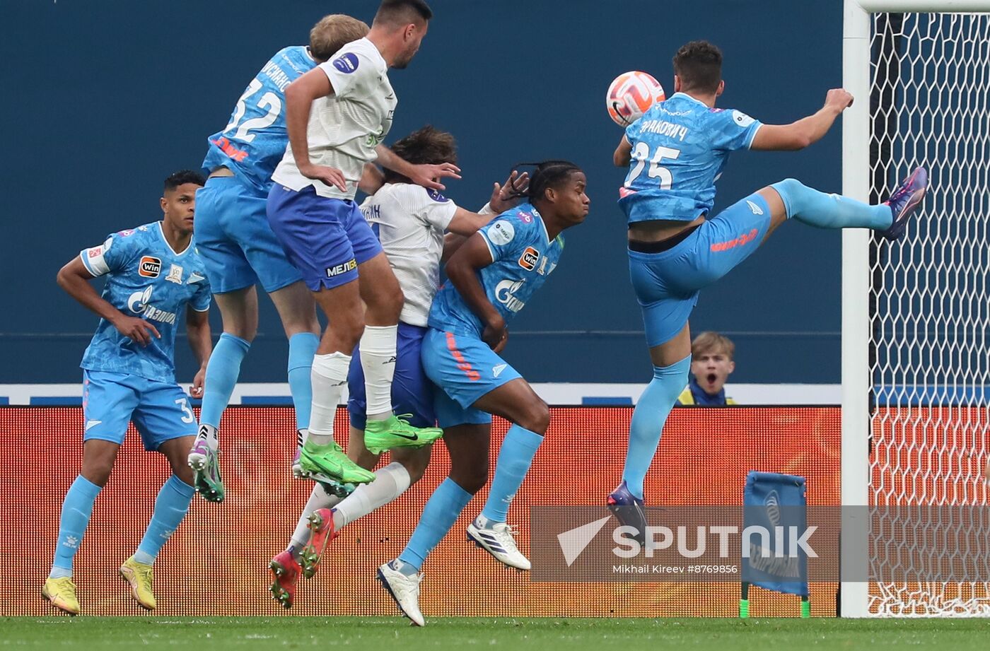 Russia Soccer Premier-League Zenit - Fakel