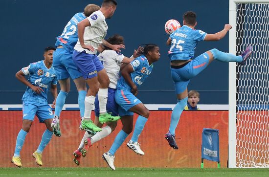 Russia Soccer Premier-League Zenit - Fakel