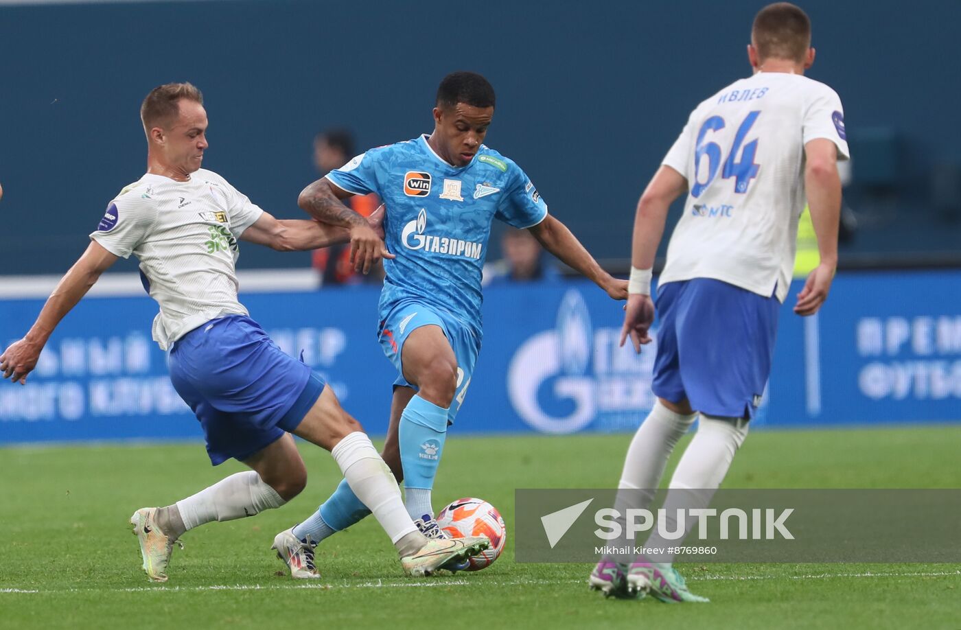 Russia Soccer Premier-League Zenit - Fakel