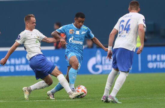 Russia Soccer Premier-League Zenit - Fakel