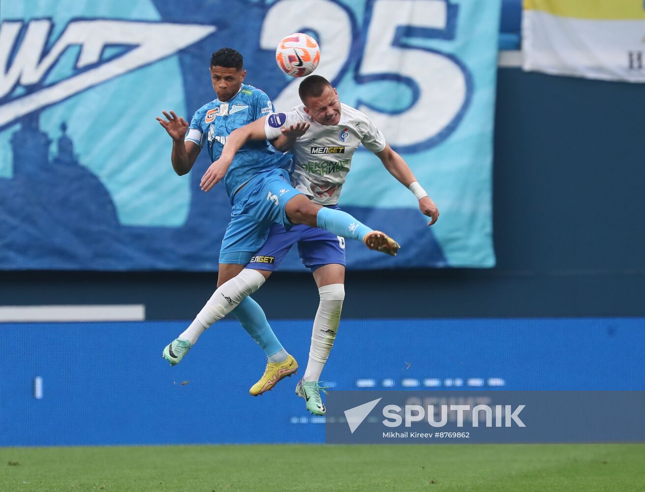 Russia Soccer Premier-League Zenit - Fakel