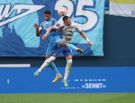 Russia Soccer Premier-League Zenit - Fakel