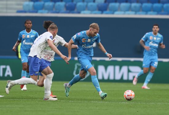 Russia Soccer Premier-League Zenit - Fakel