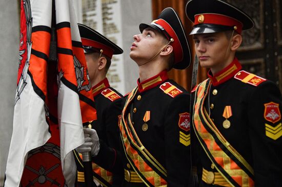 Russia Suvorov School Cadets Initiation