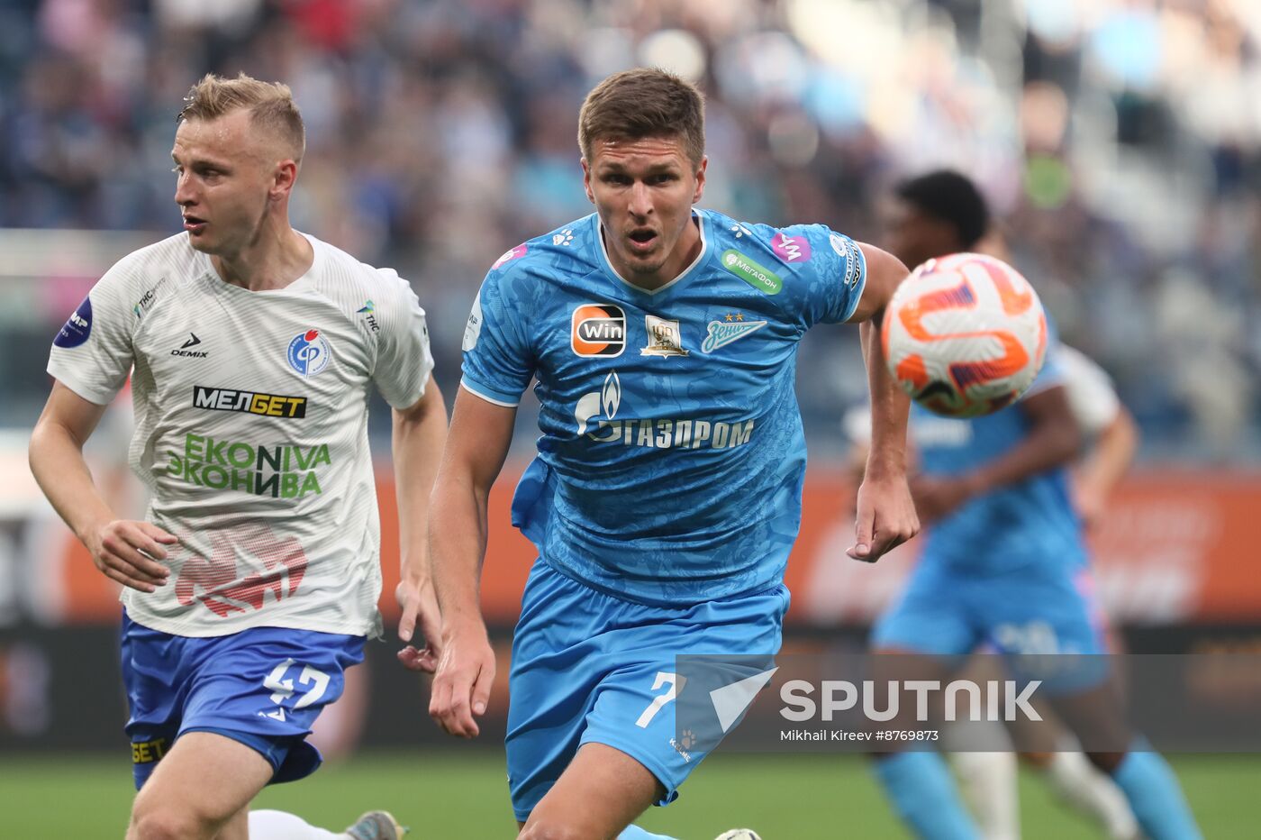 Russia Soccer Premier-League Zenit - Fakel