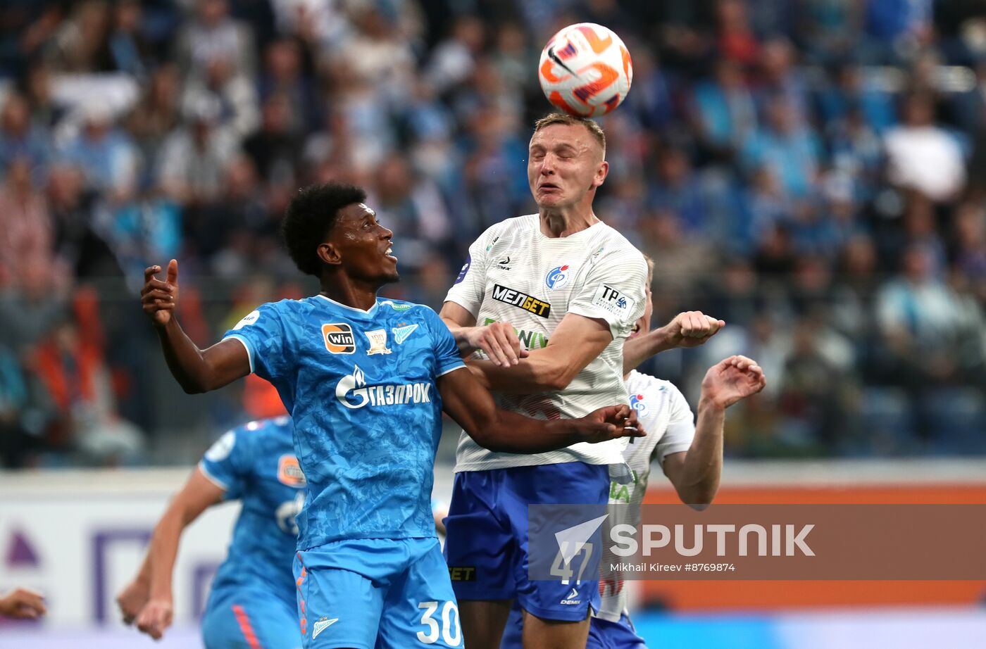 Russia Soccer Premier-League Zenit - Fakel