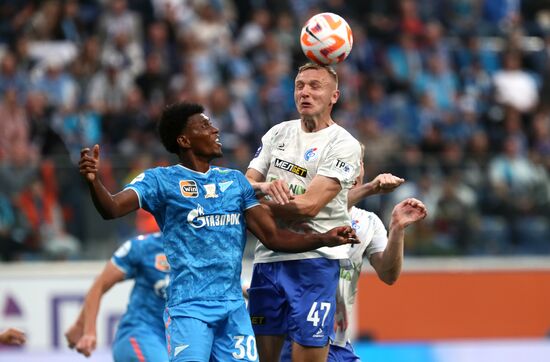 Russia Soccer Premier-League Zenit - Fakel