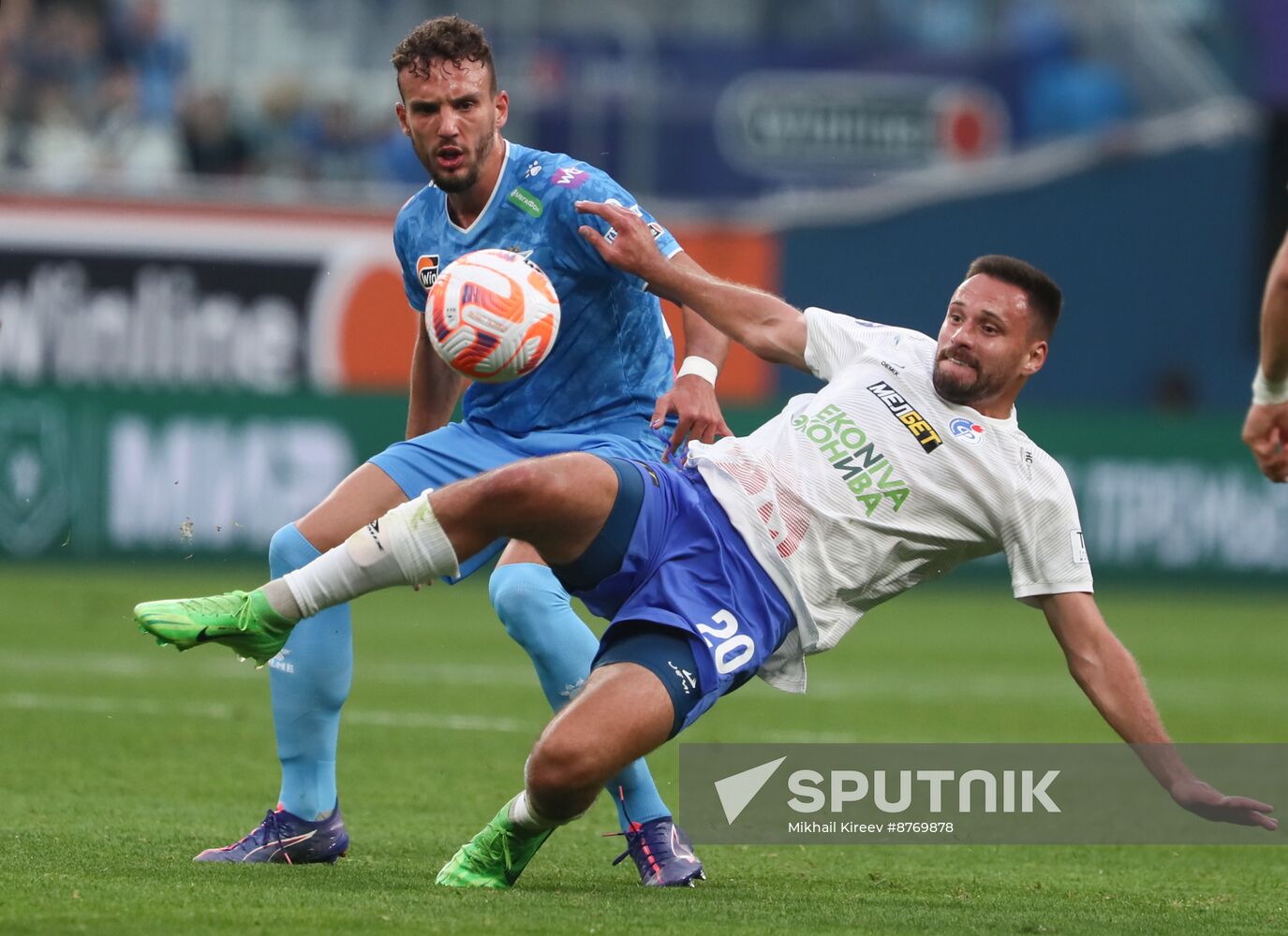 Russia Soccer Premier-League Zenit - Fakel