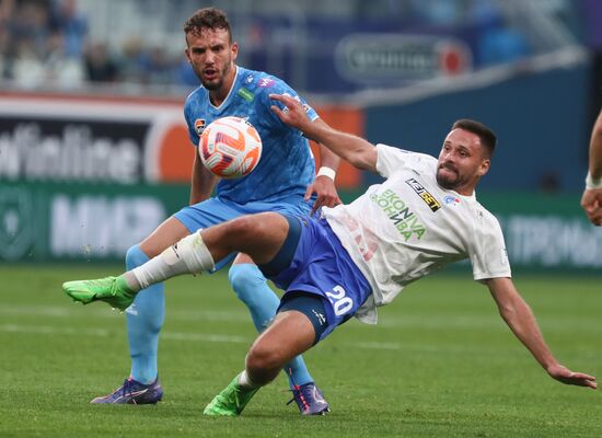 Russia Soccer Premier-League Zenit - Fakel