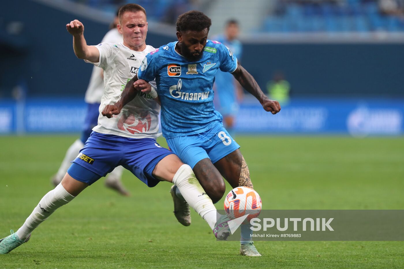 Russia Soccer Premier-League Zenit - Fakel