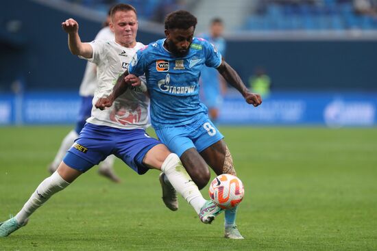 Russia Soccer Premier-League Zenit - Fakel