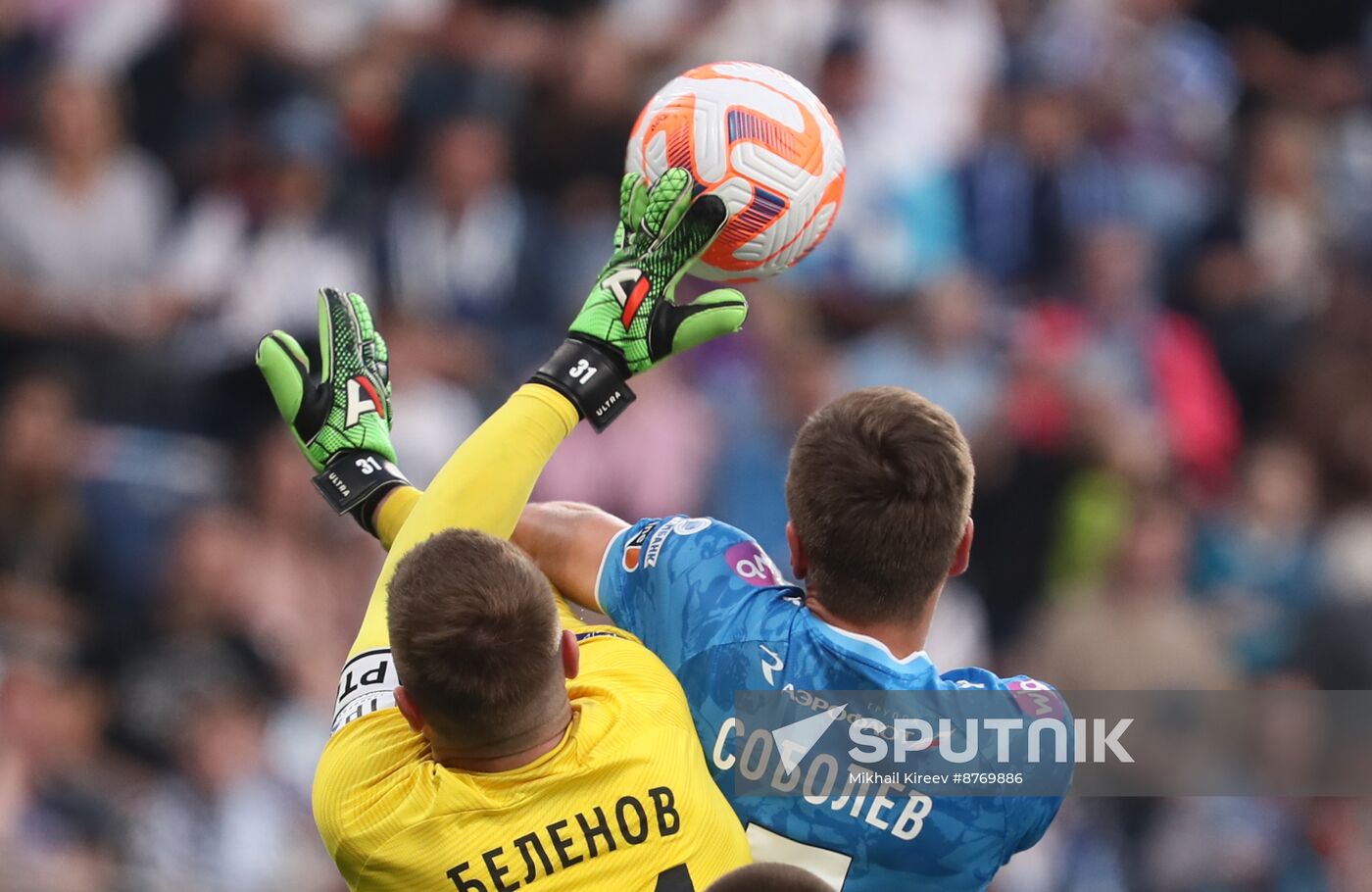 Russia Soccer Premier-League Zenit - Fakel