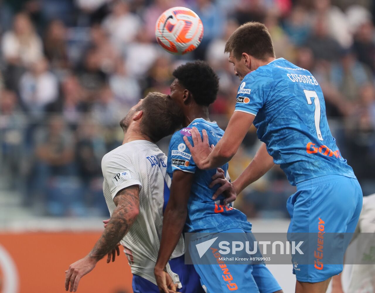 Russia Soccer Premier-League Zenit - Fakel