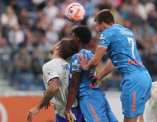 Russia Soccer Premier-League Zenit - Fakel