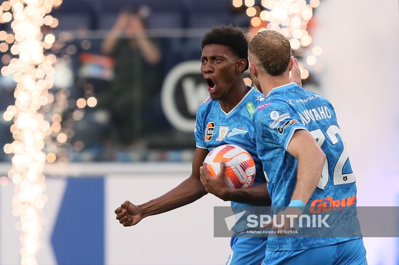 Russia Soccer Premier-League Zenit - Fakel