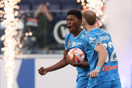 Russia Soccer Premier-League Zenit - Fakel