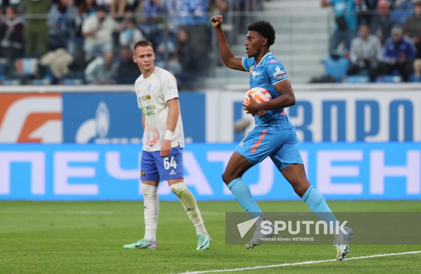 Russia Soccer Premier-League Zenit - Fakel