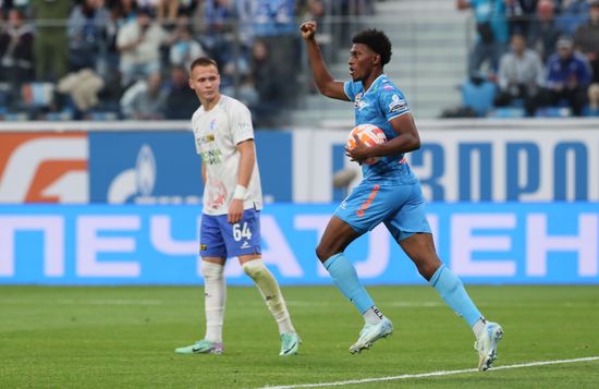 Russia Soccer Premier-League Zenit - Fakel