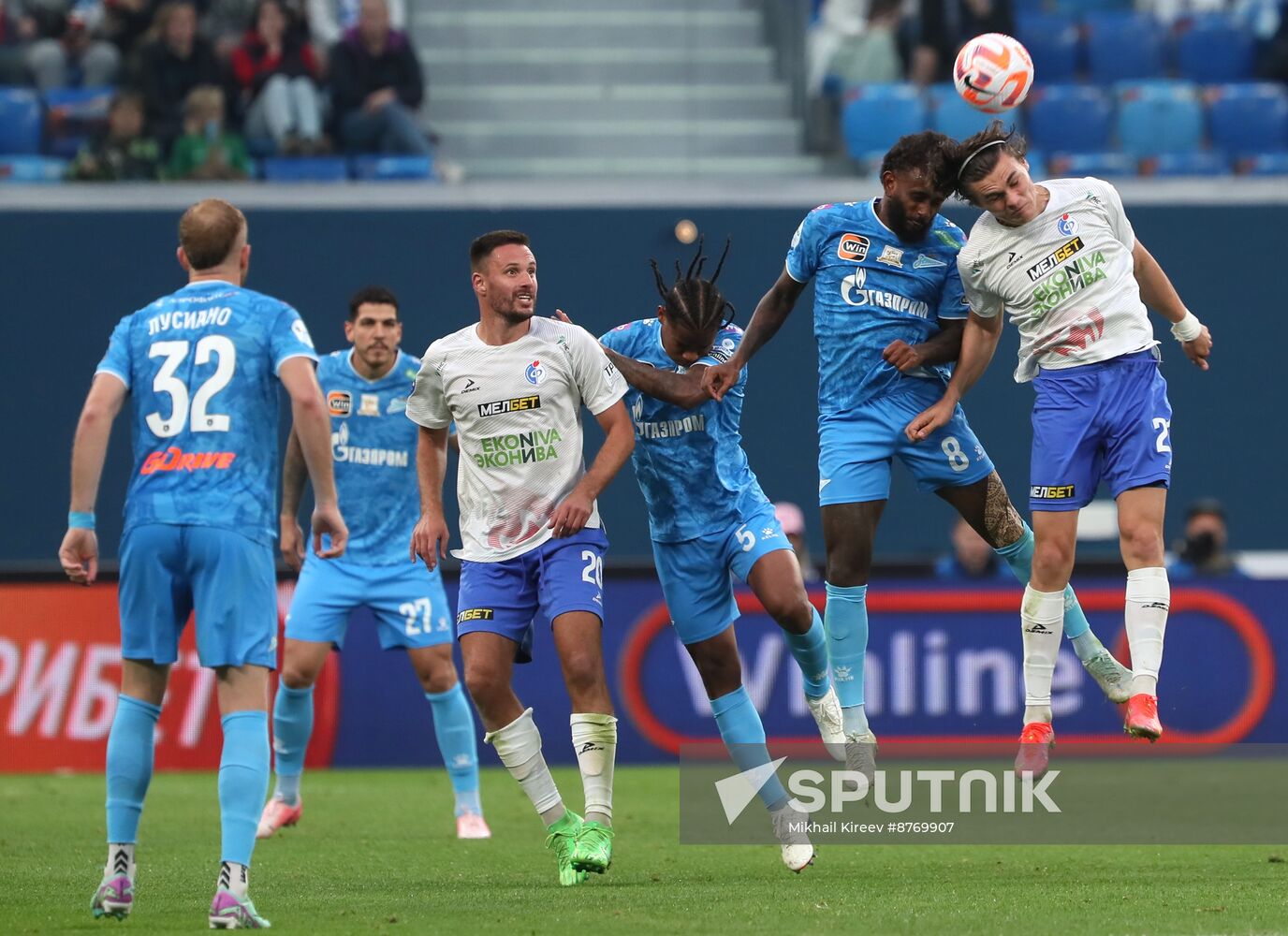 Russia Soccer Premier-League Zenit - Fakel