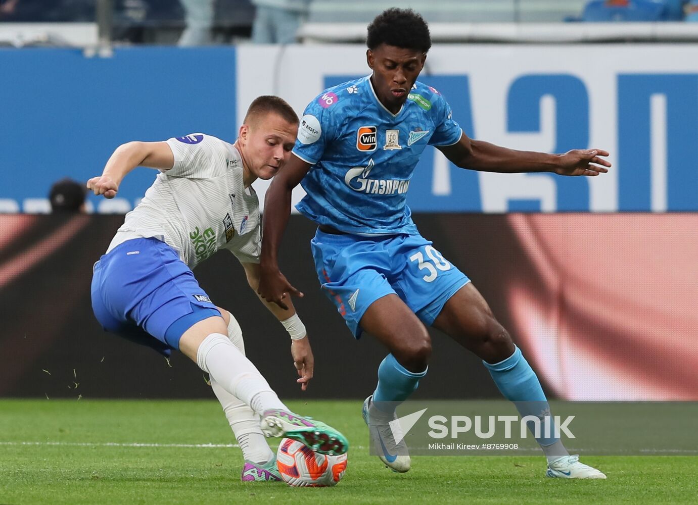 Russia Soccer Premier-League Zenit - Fakel