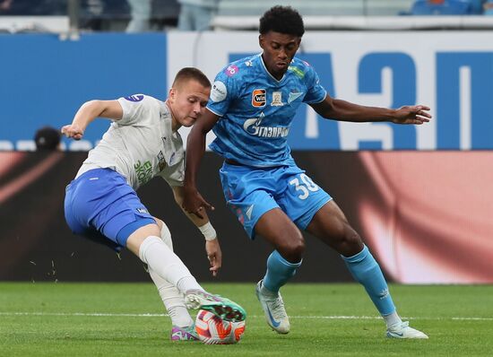 Russia Soccer Premier-League Zenit - Fakel