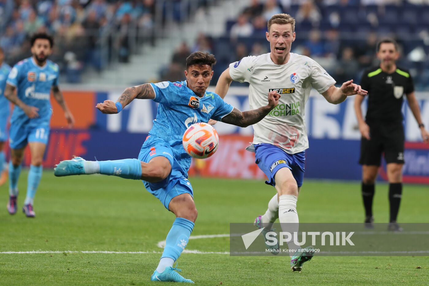 Russia Soccer Premier-League Zenit - Fakel