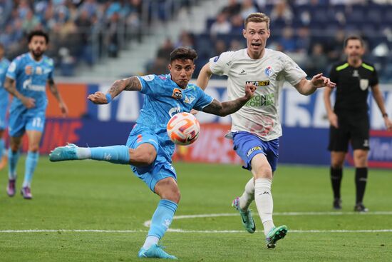 Russia Soccer Premier-League Zenit - Fakel