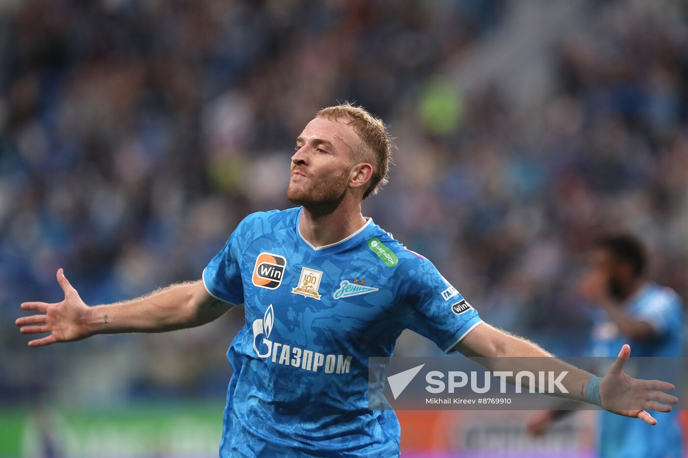 Russia Soccer Premier-League Zenit - Fakel