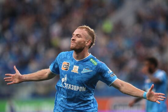 Russia Soccer Premier-League Zenit - Fakel