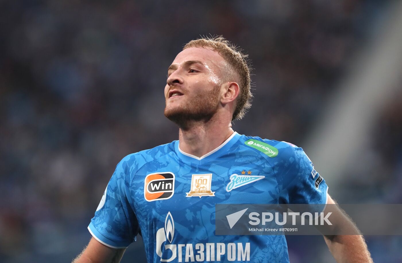 Russia Soccer Premier-League Zenit - Fakel