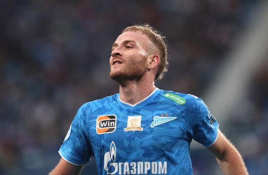 Russia Soccer Premier-League Zenit - Fakel