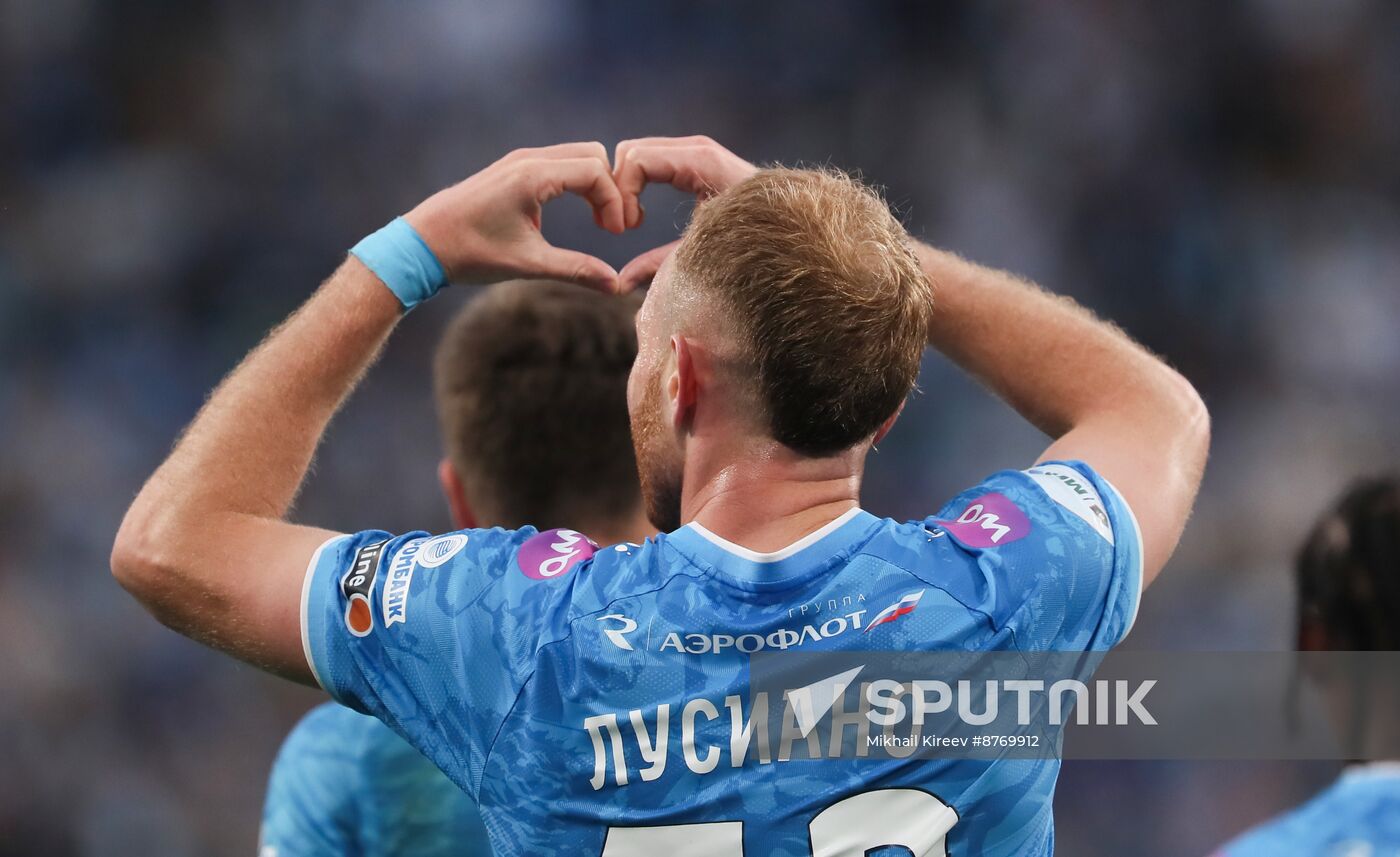 Russia Soccer Premier-League Zenit - Fakel