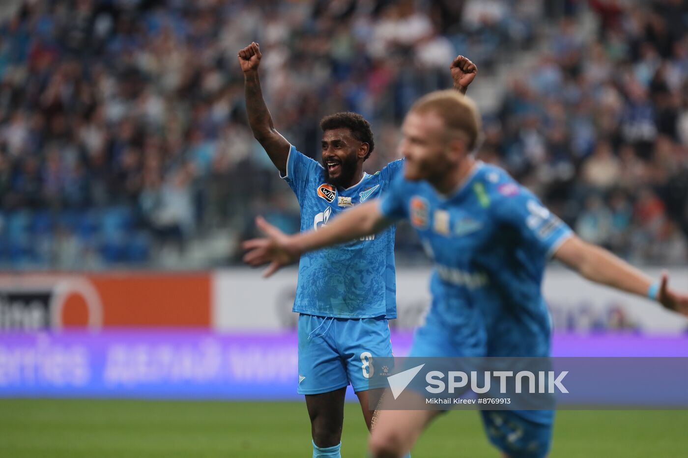 Russia Soccer Premier-League Zenit - Fakel