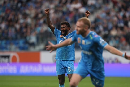 Russia Soccer Premier-League Zenit - Fakel