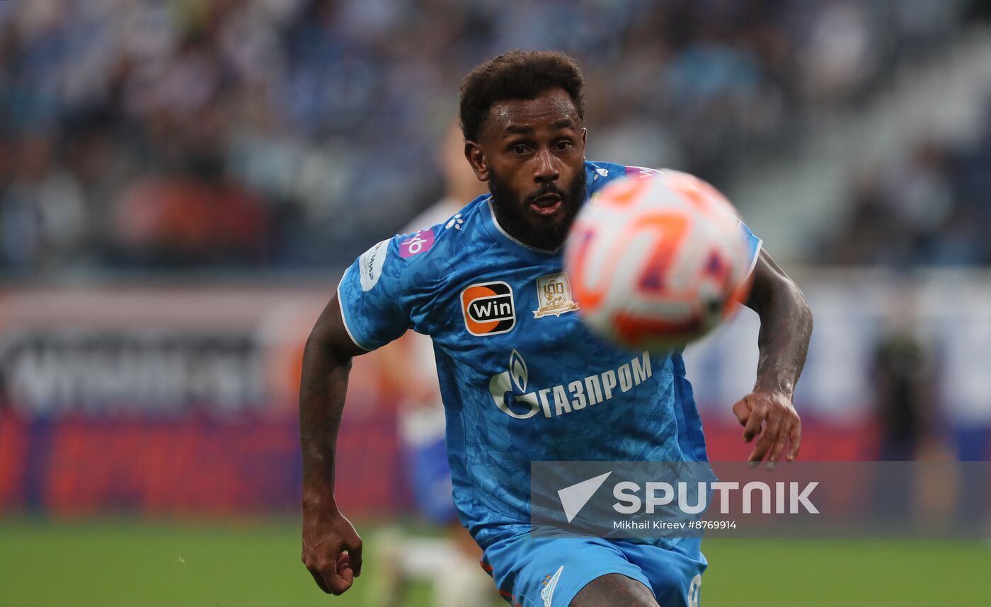 Russia Soccer Premier-League Zenit - Fakel