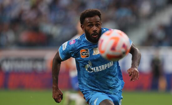 Russia Soccer Premier-League Zenit - Fakel