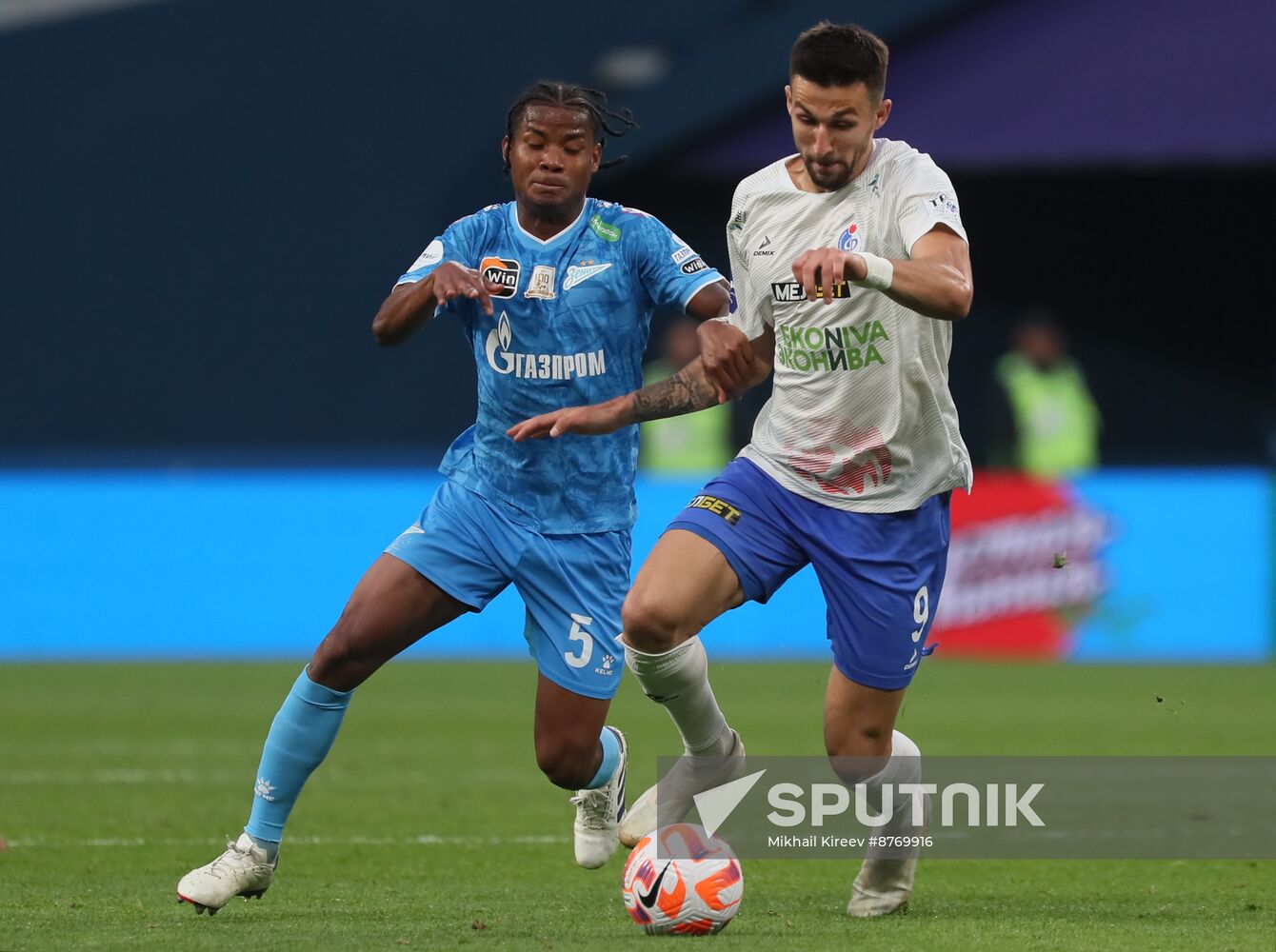 Russia Soccer Premier-League Zenit - Fakel