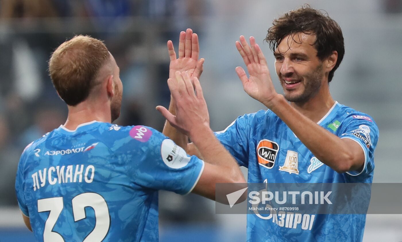 Russia Soccer Premier-League Zenit - Fakel