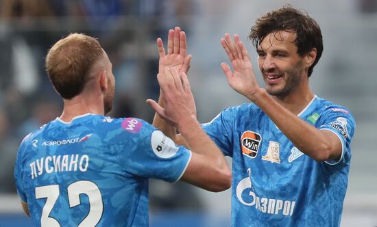 Russia Soccer Premier-League Zenit - Fakel