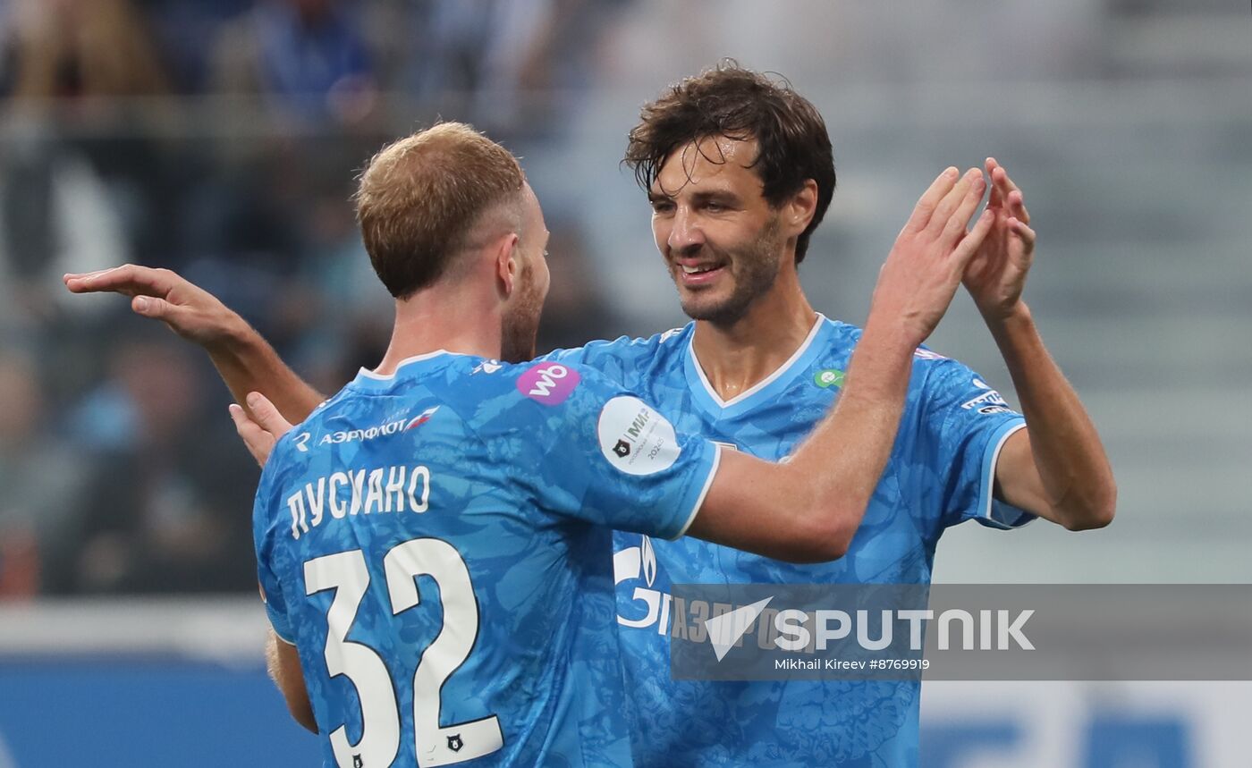 Russia Soccer Premier-League Zenit - Fakel