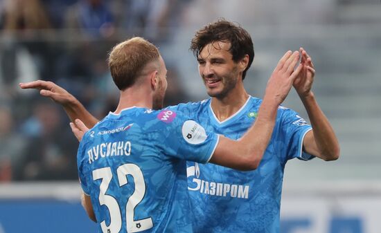 Russia Soccer Premier-League Zenit - Fakel