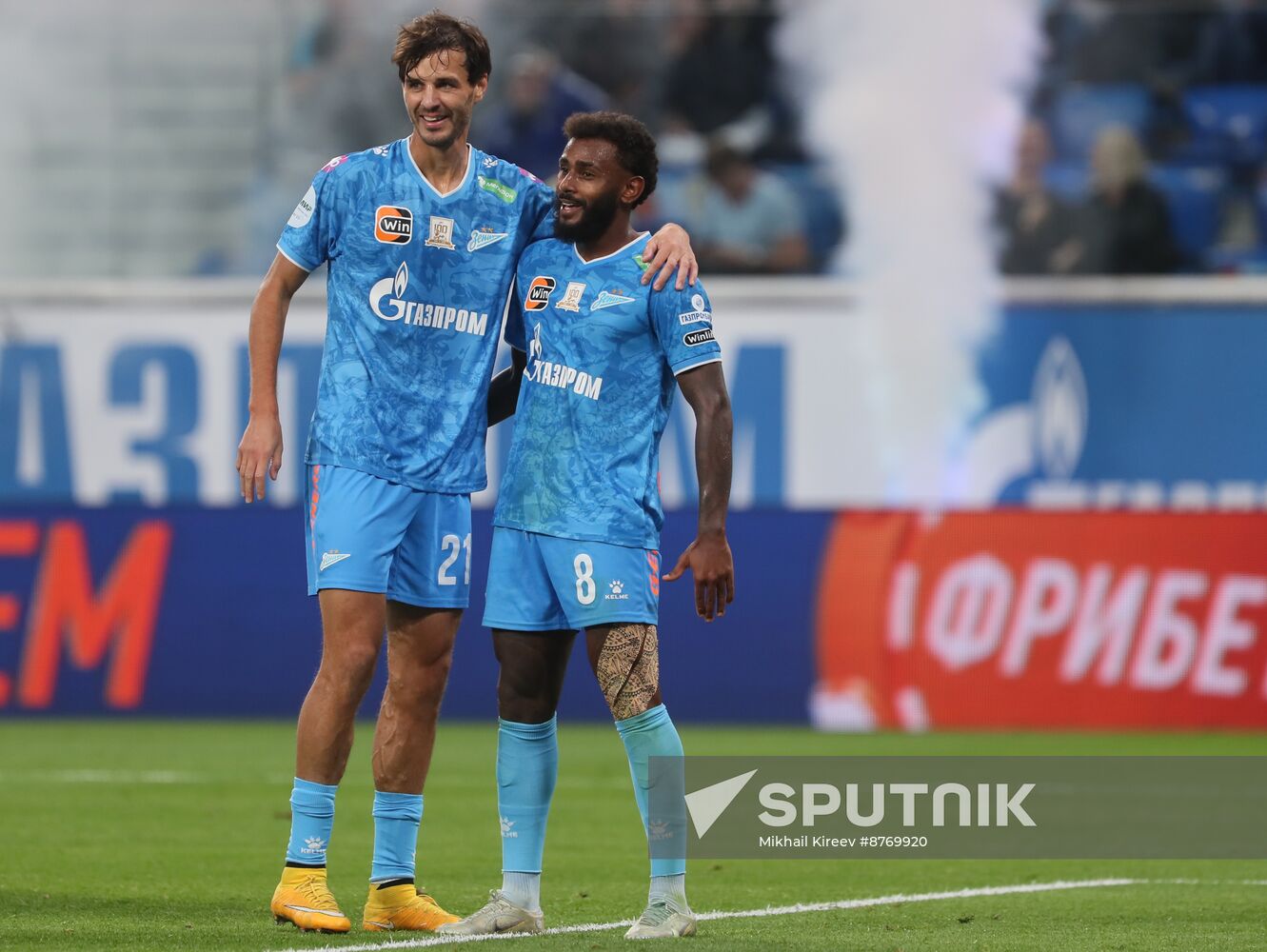 Russia Soccer Premier-League Zenit - Fakel